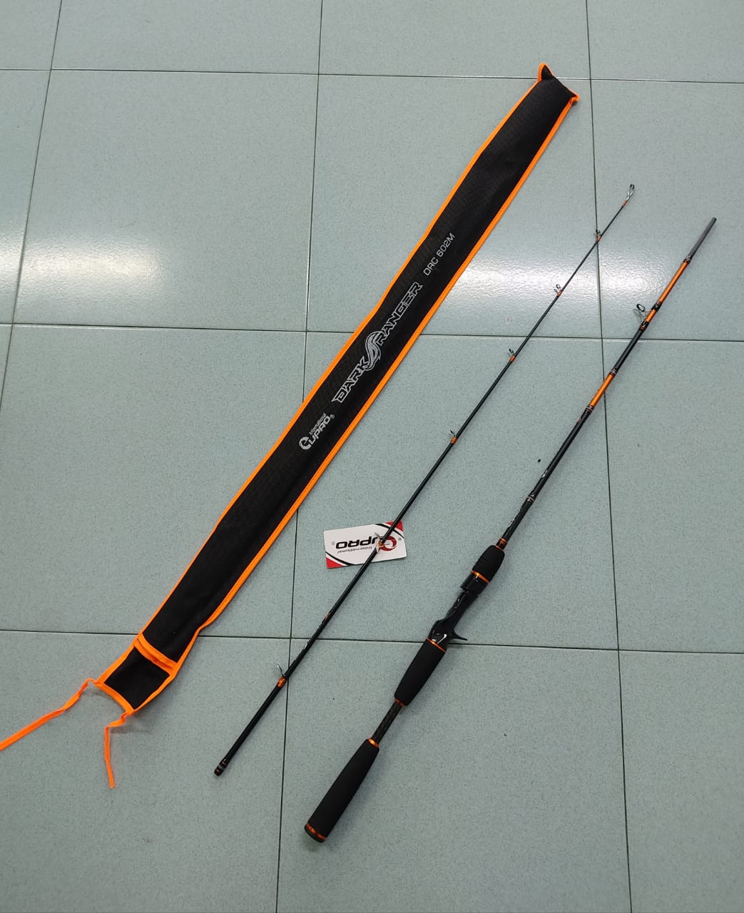 ROD, EUPRO DARK RANGER SPINNING & BAITCASTING