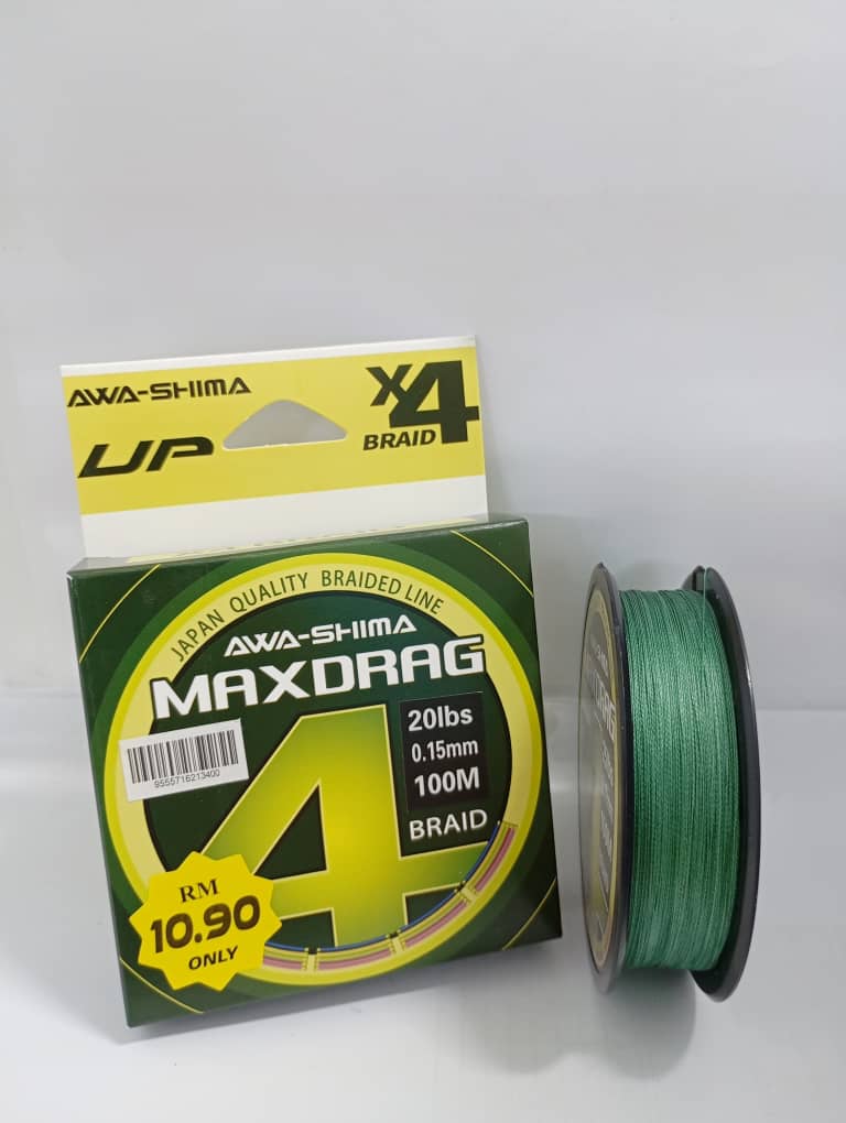 LINE, AWA-SHIMA MAX DRAG X4 BRAIDED