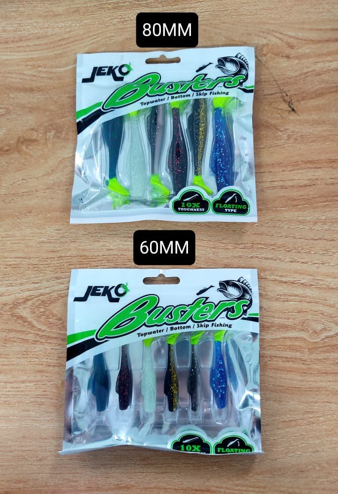 SOFT LURE, JEKO SOFT LURE JSL-03 / JSL-04 (MIX)