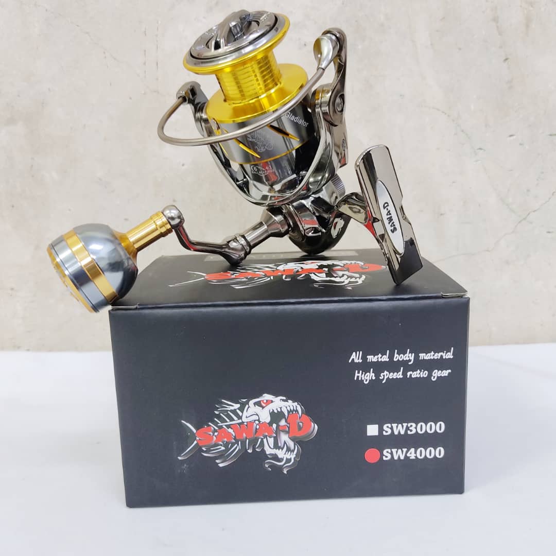 REEL, SAWA-D GLADIATOR SPINNING