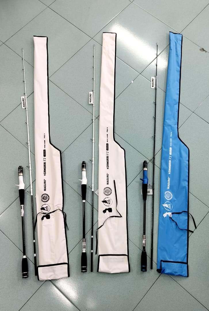 ROD, 25′ MAGURO SAMURAI V2 MSSC SPINNING & BAITCASTING 602