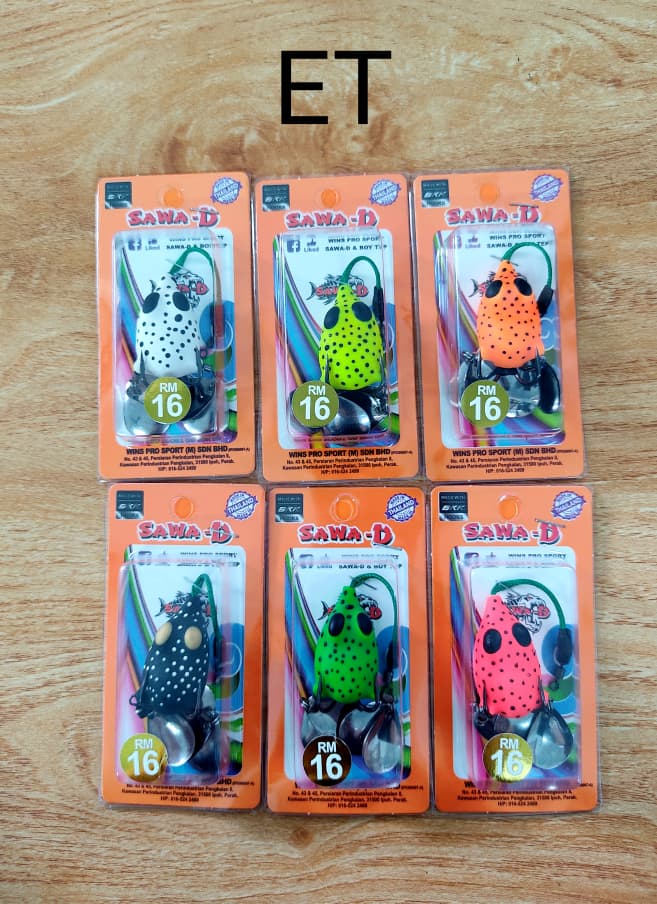 SAWA-D ET FROG 3.7CM/7G