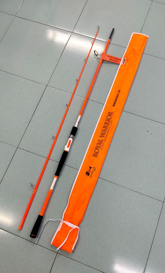 ROD, STRIKE-2 ROYAL WARRIOR SPINNING