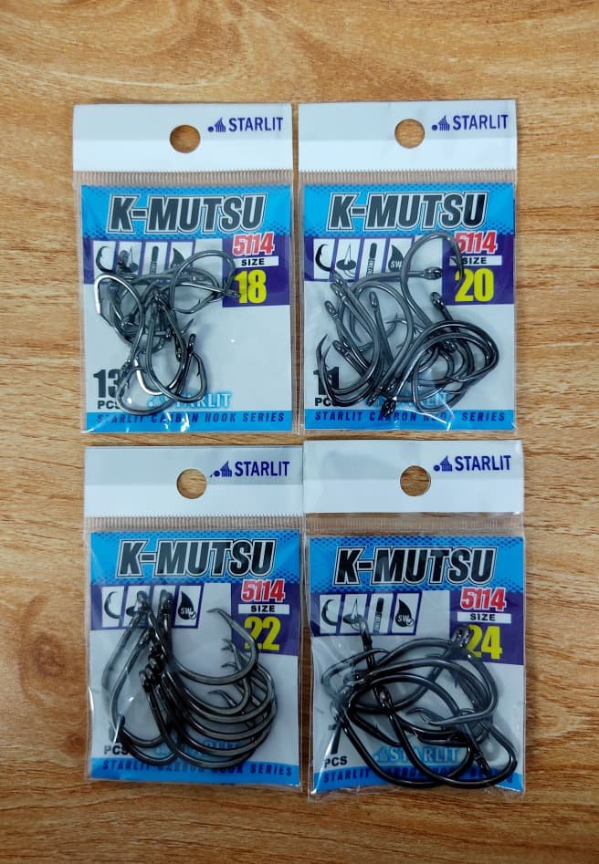 HOOK, STARLIT CARBON HOOK K-MUTSU 5114