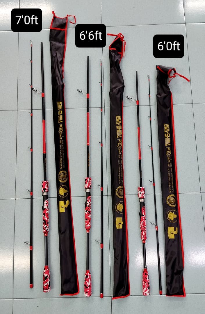 ROD, AWA SHIMA PRO CASTER CASTING & SPINNING