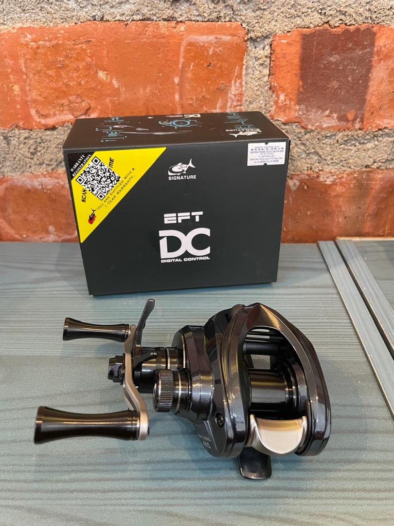 REEL, G-TECH EFT-DC CASTING