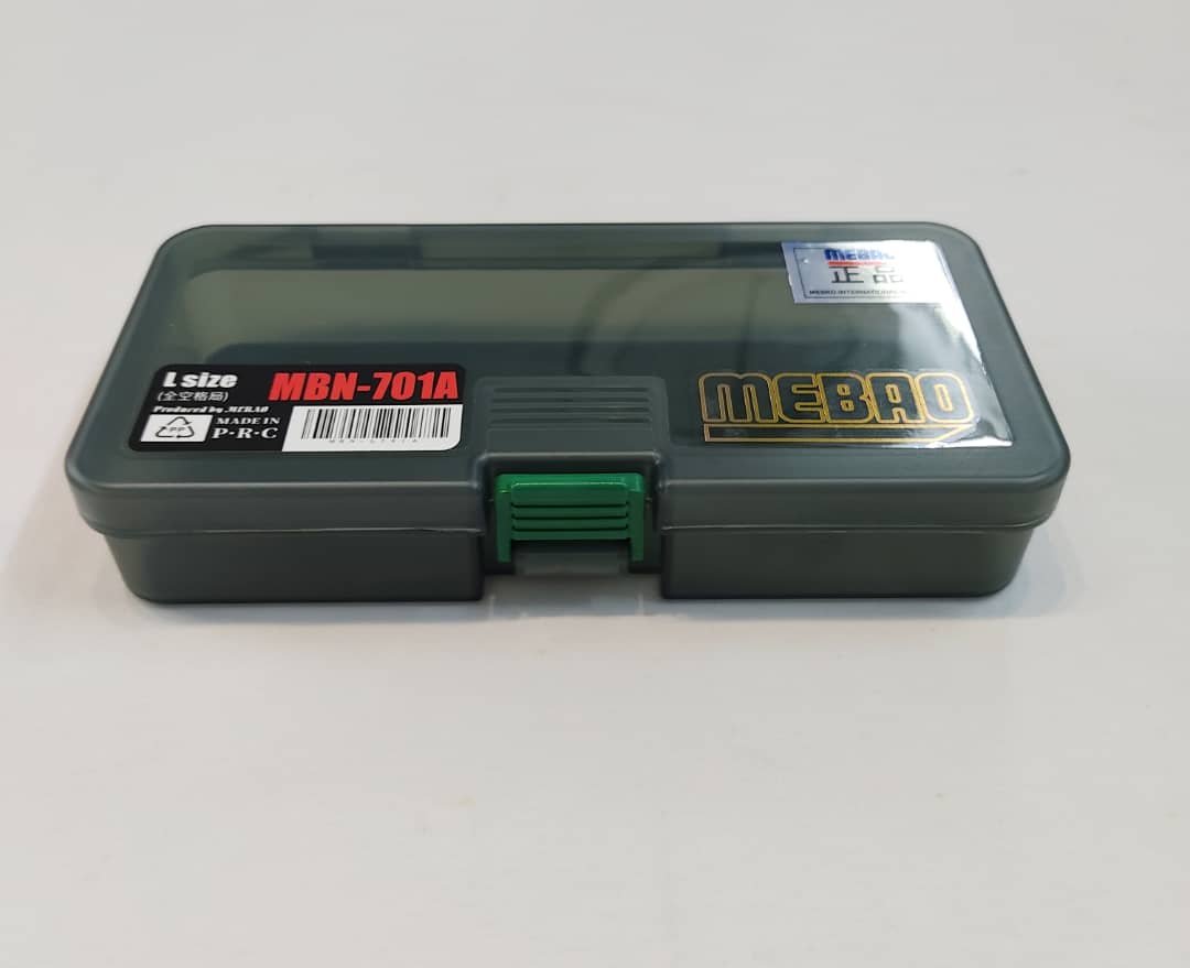 MEBAO SINGLE LURE BAIT BOX (MBN) (701)