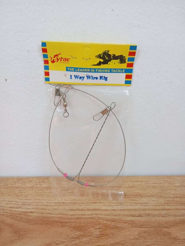 1 WAY WIRE RIG (PACK)