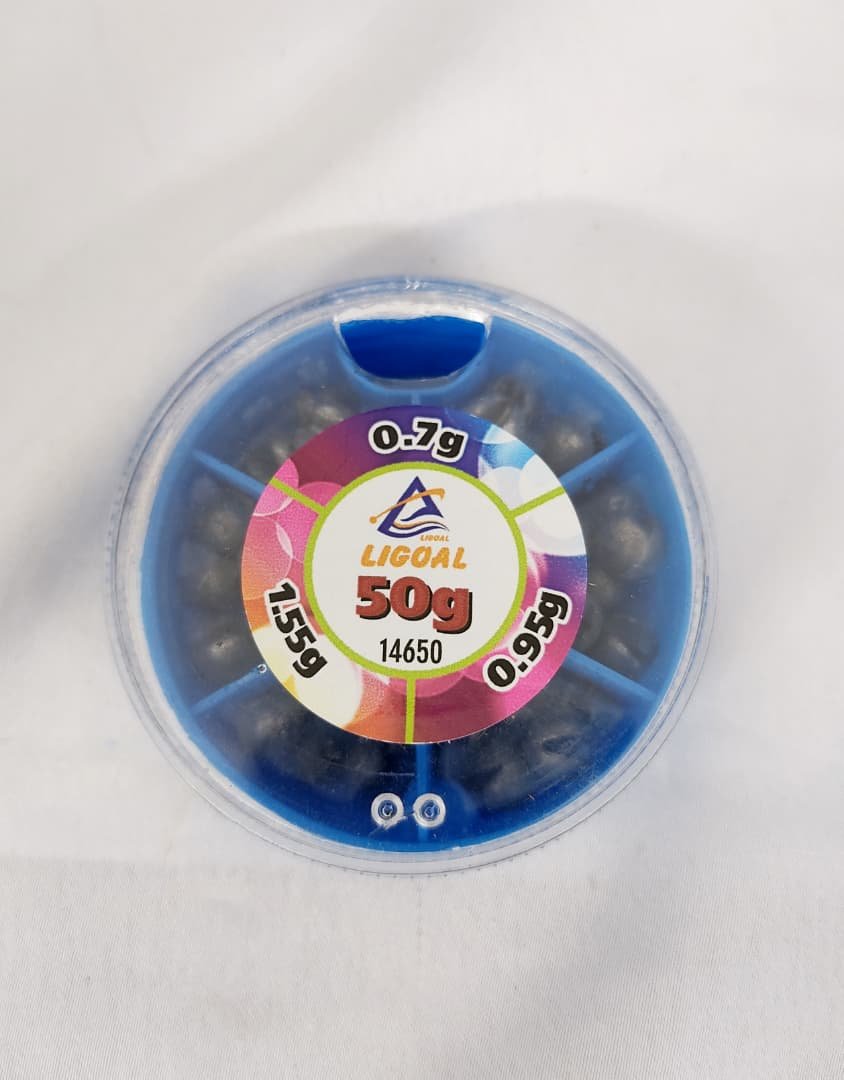 LEAD BOX (ROUND LEAD) 146-50GM