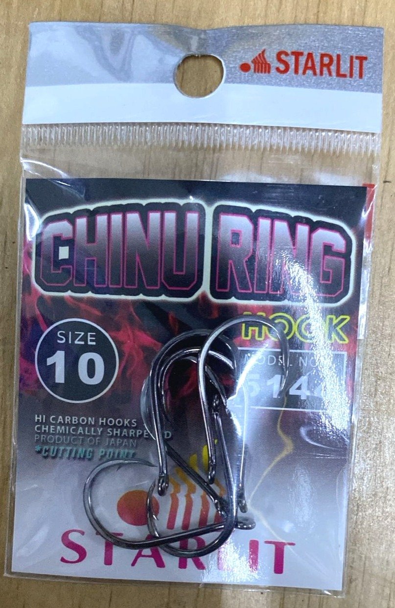 HOOK ,STARLIT CARBON CHINU 5144