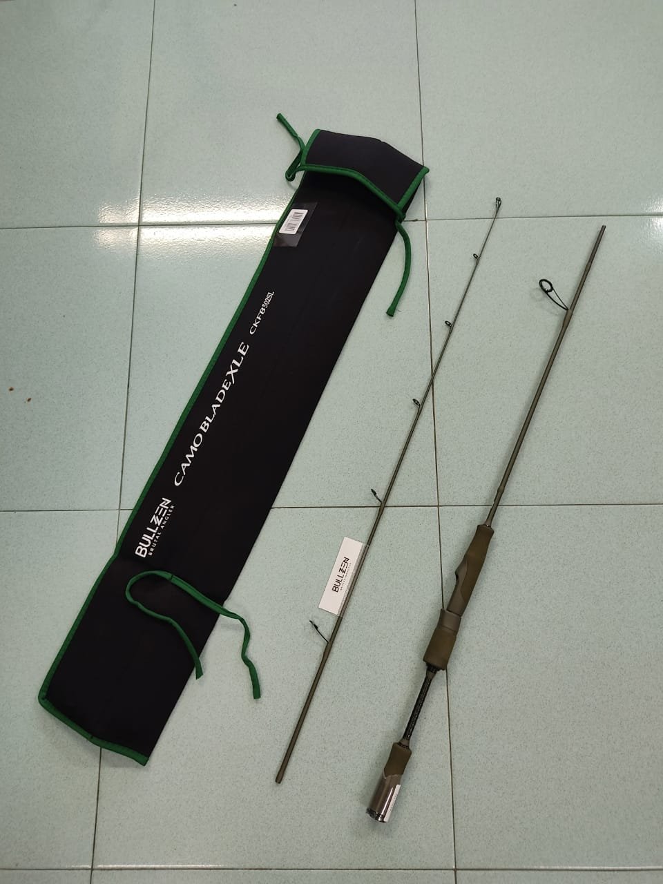ROD, BULLZEN CAMO BLADE XLE SPINNING / CASTING