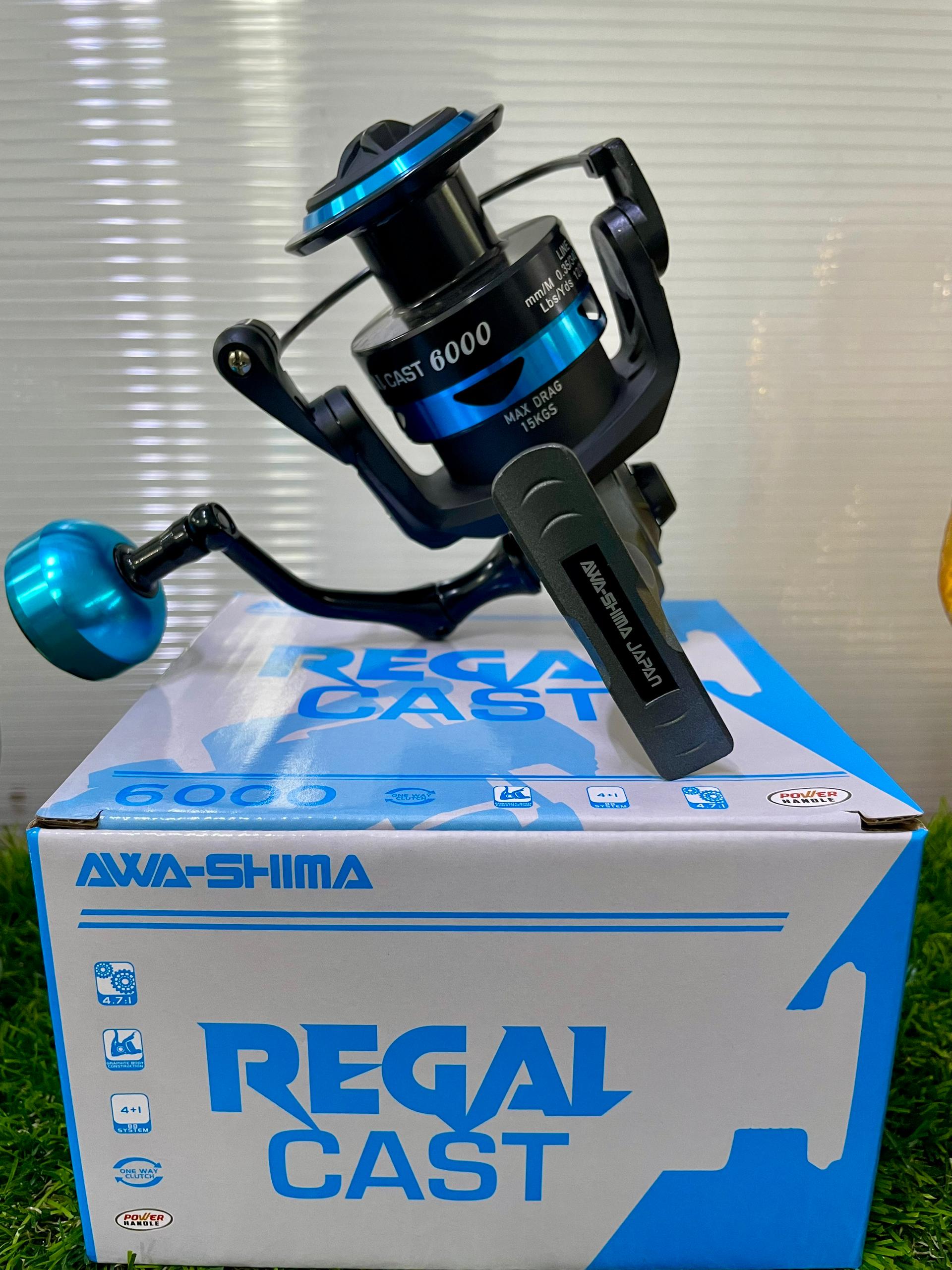 REEL, AWA SHIMA REGAL CAST SPINNING - Image 2