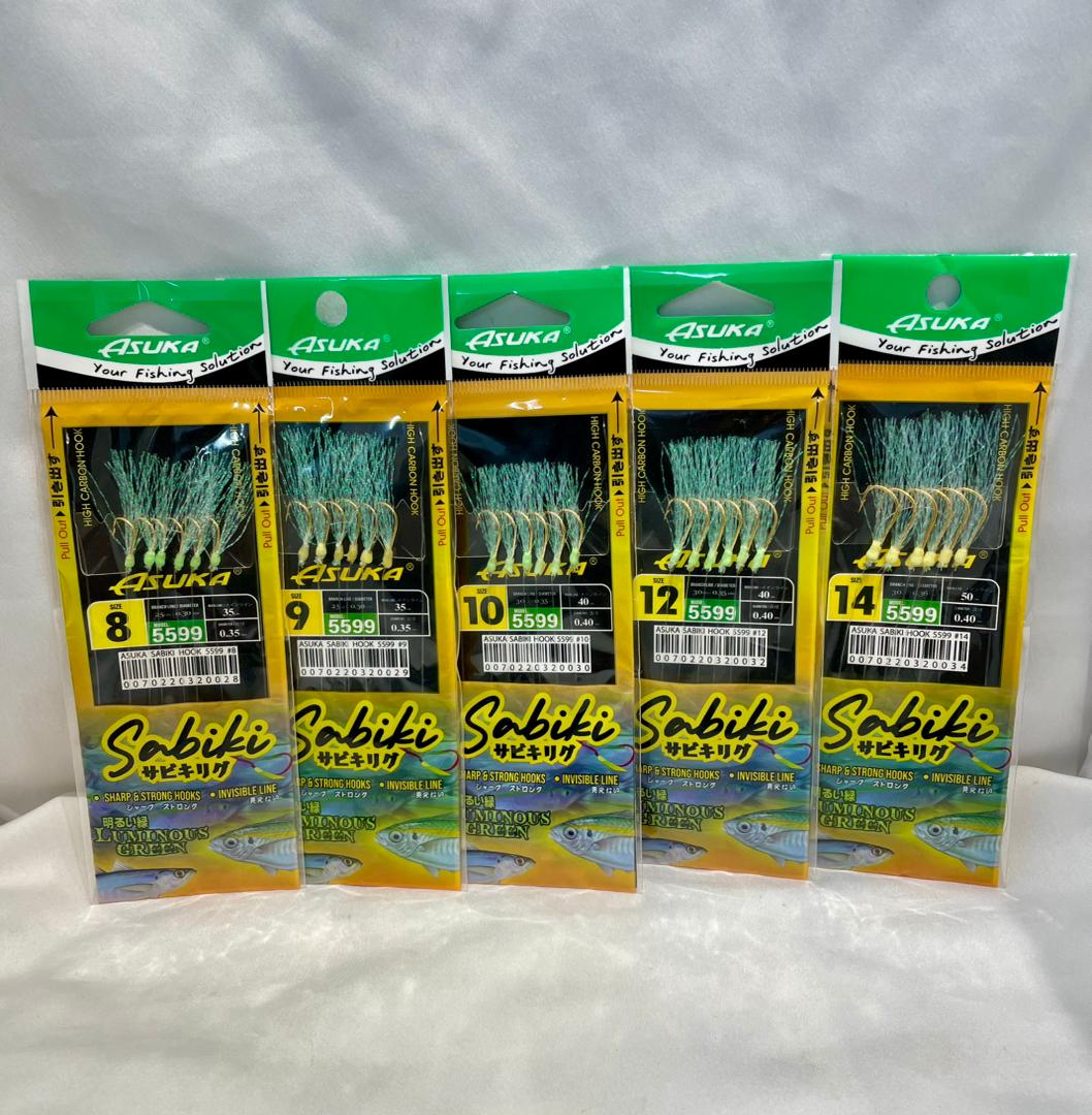ASUKA SABIKI HOOK 5599