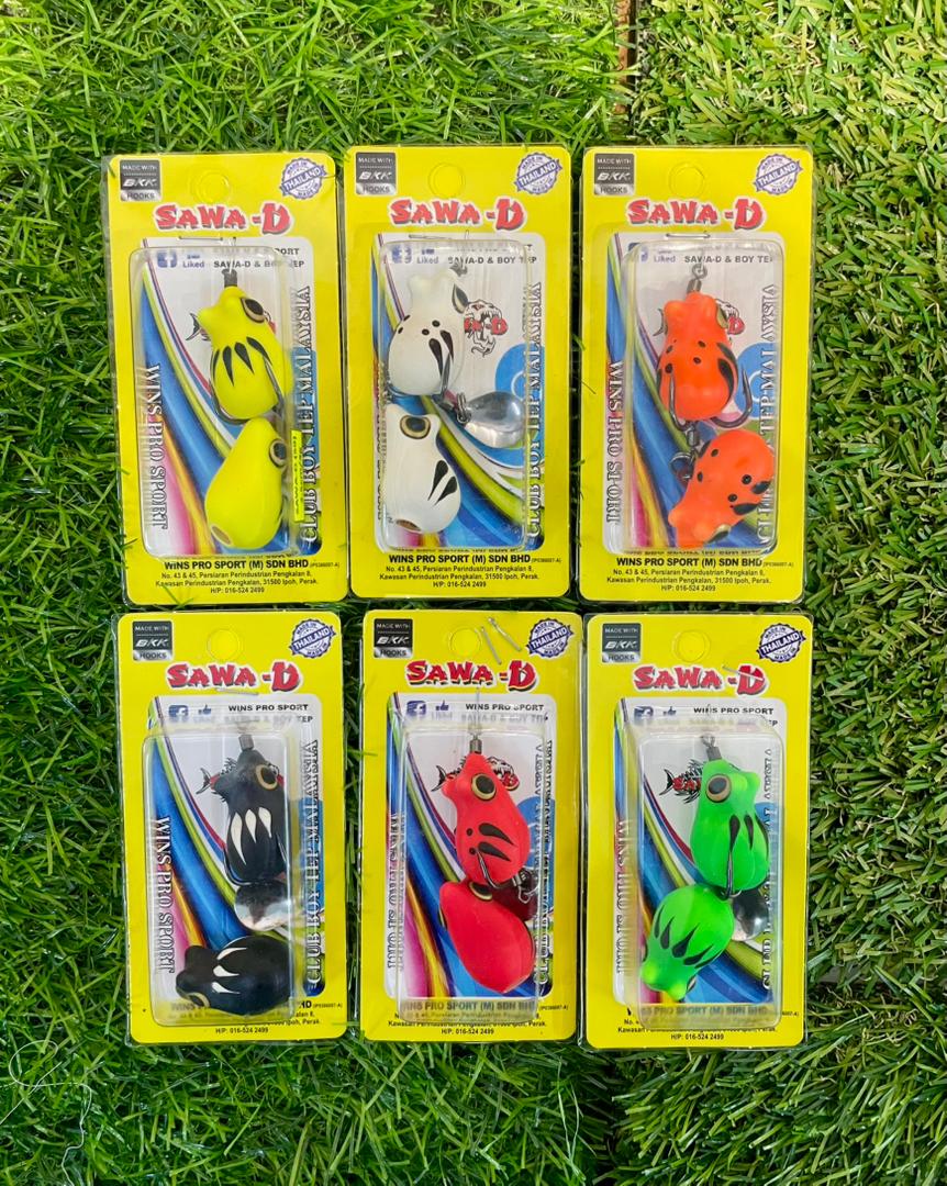 SAWA-D MINI FROG 2.5CM/4g (S9)