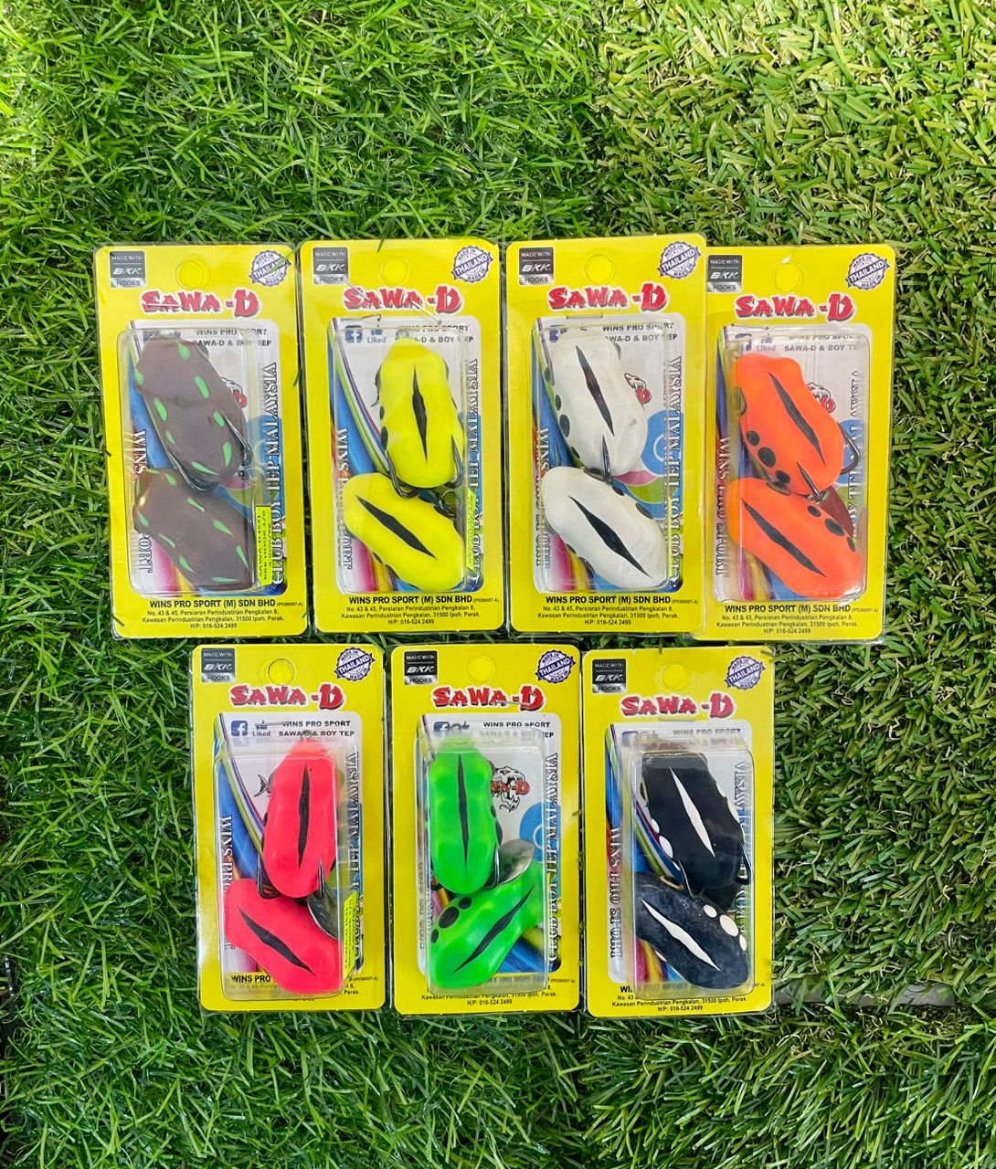 SAWA-D MINI FROG 4CM/6g (S2)