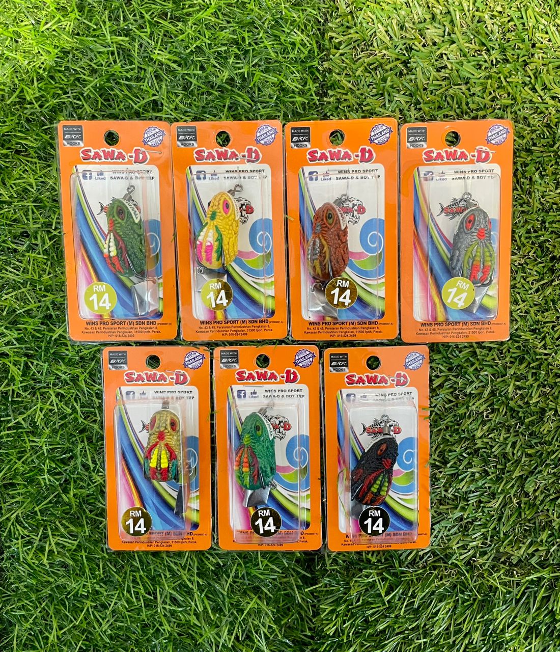 SAWA-D EXO FROG 3.5CM/5.9g