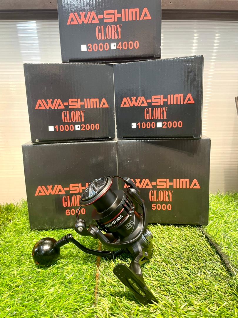 REEL, AWA SHIMA GLORY SPINNING