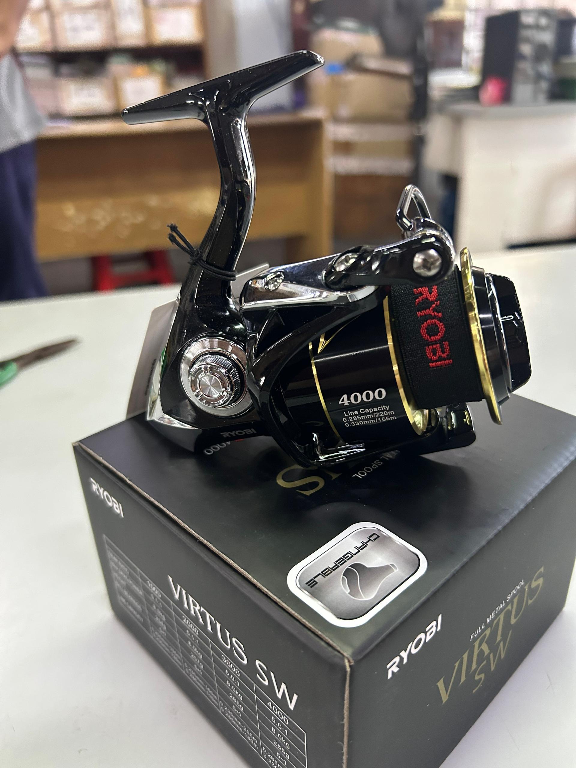 REEL, RYOBI VIRTUS SW SPINNING