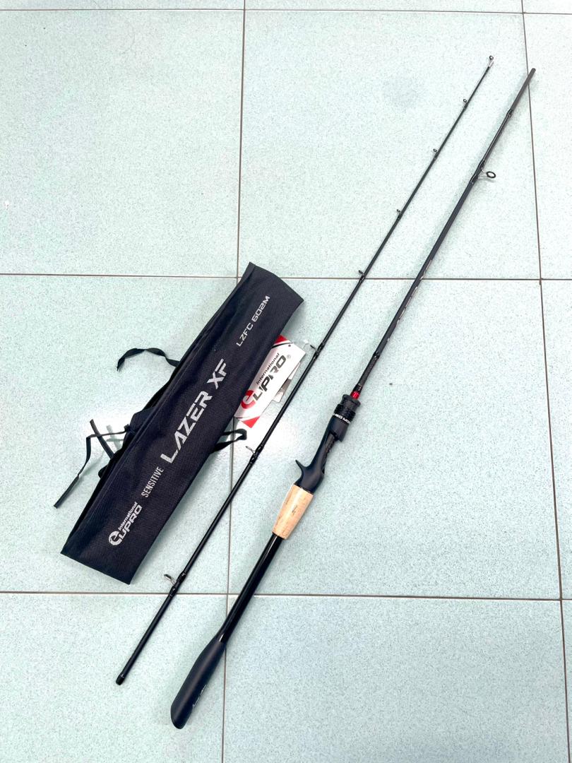 ROD, EUPRO LAZER XF SPINNING / CASTING
