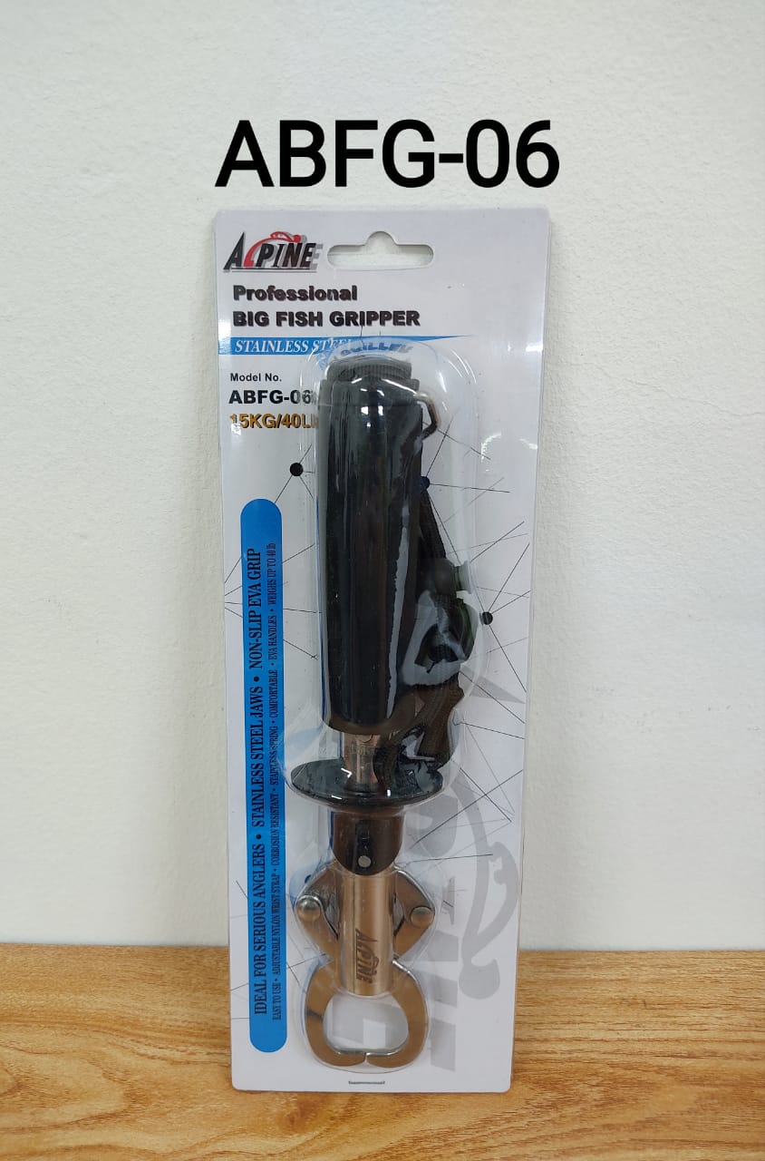ALPINE BIG FISH GRIPPER
