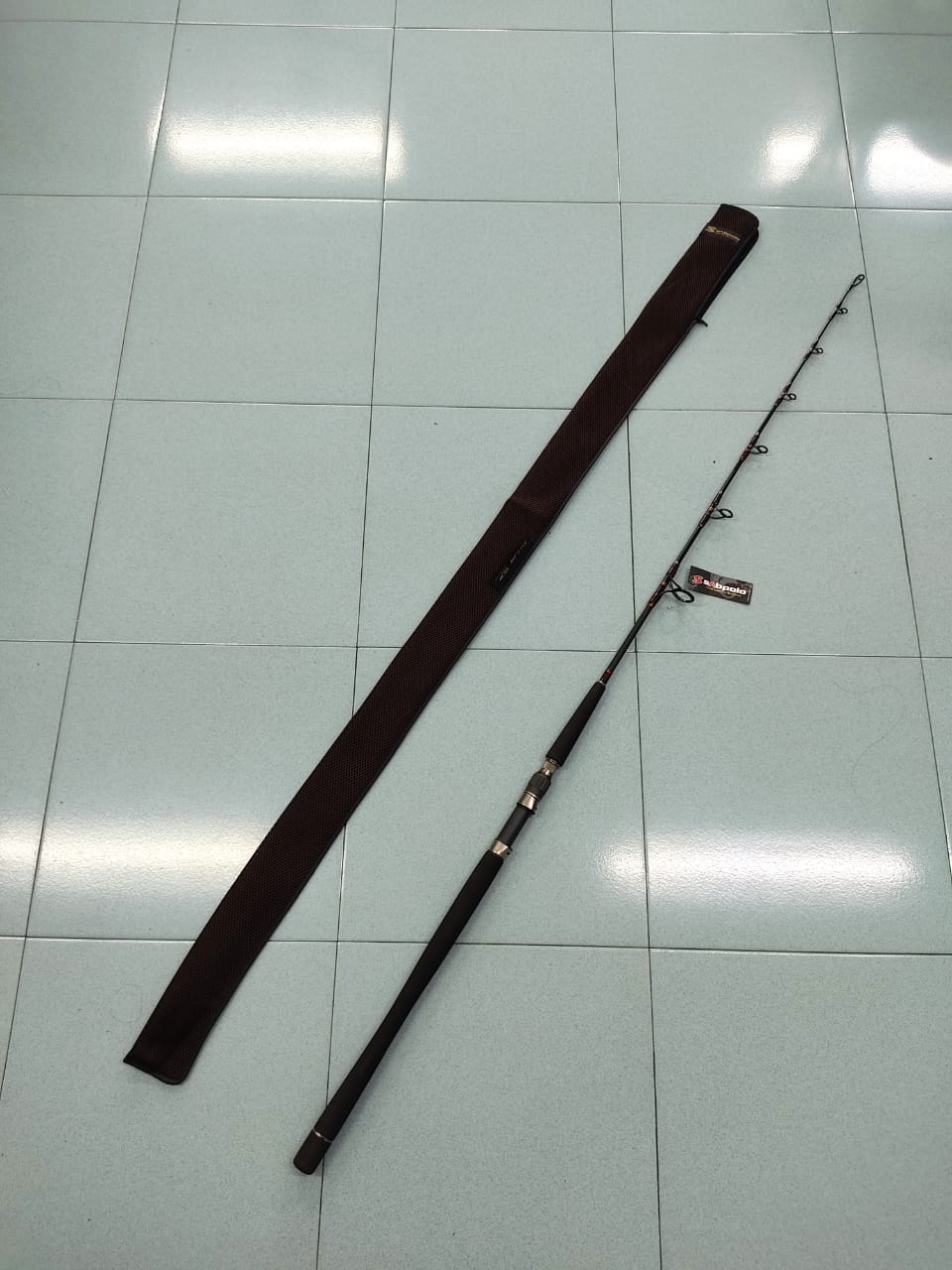 ROD, SABPOLO SALT JIG SPINNING