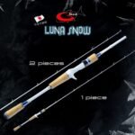 ROD, G-TECH LUNA SNOW SPINNING / CASTING