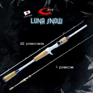 ROD, G-TECH LUNA SNOW SPINNING / CASTING